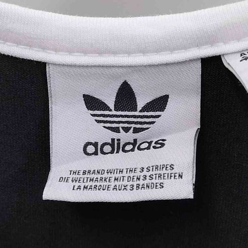 アディダスオリジナルス adidas Originals 25SS アディカラー スリーストライプス タンクマキシワンピース レディース JPN:S