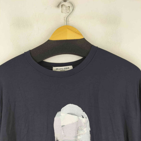 ジェラートピケオム Gelato Pique Homme レーヨンロゴプルオーバー メンズ JPN:L