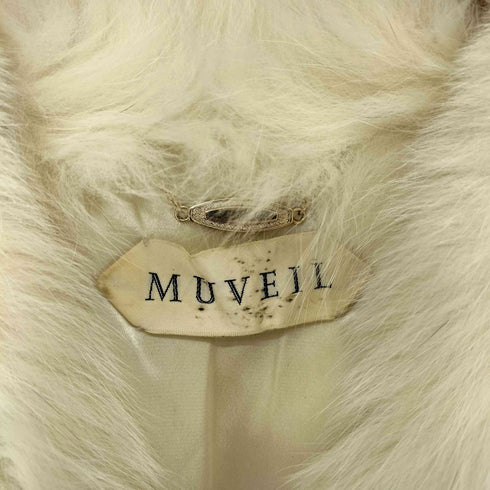 ミュベール MUVEIL フォックスファー ベスト レディース JPN:36