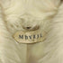 ミュベール MUVEIL フォックスファー ベスト レディース JPN:36