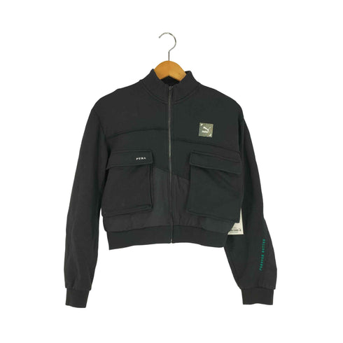 プーマ PUMA RE.GEN Cropped Women's Jacket クロップド スウェット レディース JPN:S