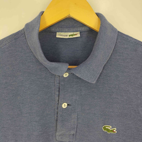 シュミーズラコステ CHEMISE LACOSTE フランス製 フレラコ 鹿の子ポロシャツ L/S メンズ 3