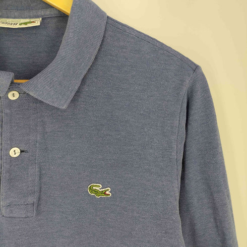 シュミーズラコステ CHEMISE LACOSTE フランス製 フレラコ 鹿の子ポロシャツ L/S メンズ 3