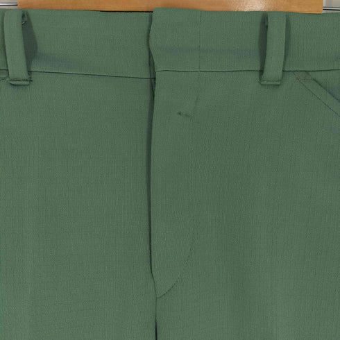 TRAVELKNIT 70S~80S ロケットTALON フレアスラックス メンズ