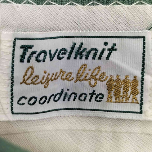 TRAVELKNIT 70S~80S ロケットTALON フレアスラックス メンズ