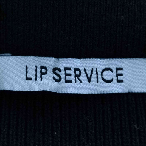 リップサービス LIP SERVICE バイカラークラシカルセットアップ レディース FREE
