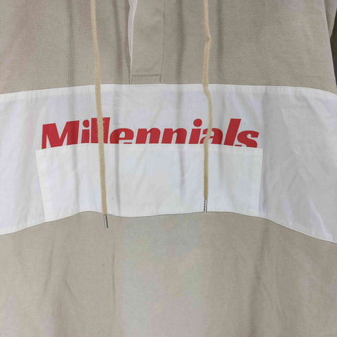 ダイリク DAIRIKU 19SS Millennials Rugby Hoodie メンズ FREE