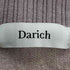 ダーリッチ Darich DDモノグラムニットアンサンブル レディース FREE