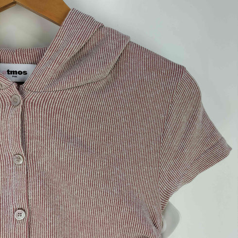 アトモスピンク ATMOS PINK 25SS Shirring Hoodie Cardigan レディース FREE