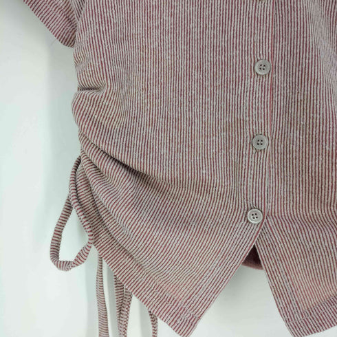アトモスピンク ATMOS PINK 25SS Shirring Hoodie Cardigan レディース FREE