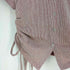 アトモスピンク ATMOS PINK 25SS Shirring Hoodie Cardigan レディース FREE
