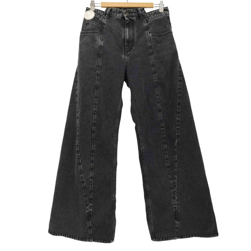 メゾンマルジェラ Maison Margiela 25SS BLACK FIVE POCKET JEANS 再構築 レディース 42