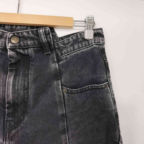 メゾンマルジェラ Maison Margiela 25SS BLACK FIVE POCKET JEANS 再構築 レディース 42