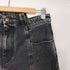メゾンマルジェラ Maison Margiela 25SS BLACK FIVE POCKET JEANS 再構築 レディース 42