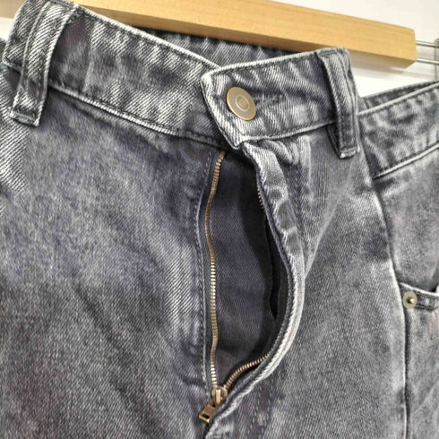 メゾンマルジェラ Maison Margiela 25SS BLACK FIVE POCKET JEANS 再構築 レディース 42