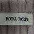 ロイヤルパーティー ROYAL PARTY ダブルZIPオフショルタイトニットワンピース レディース FREE