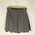 プランクプロジェクト PRANK PROJECT 24AW Faux Leather Combo Pleats Mini Skirt レディース FREE