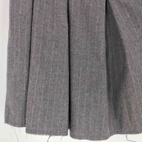 プランクプロジェクト PRANK PROJECT 24AW Faux Leather Combo Pleats Mini Skirt レディース FREE