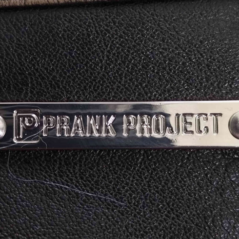 プランクプロジェクト PRANK PROJECT 24AW Faux Leather Combo Pleats Mini Skirt レディース FREE