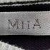ミーア MiiA パワショルニットタイトワンピース レディース FREE