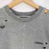 プランクプロジェクト PRANK PROJECT 24SS ダメージTレイヤードシャツワンピ / Damaged Tee Layered Shirt One Piece レディース FREE