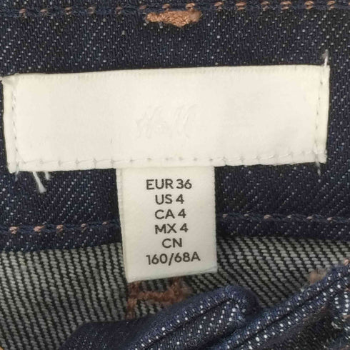 エイチアンドエム H&M ワイドハイウエストデニム レディース EUR:36