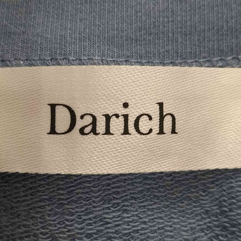 ダーリッチ Darich ピグメントスウェットミニワンピース レディース FREE