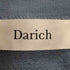 ダーリッチ Darich ピグメントスウェットミニワンピース レディース FREE