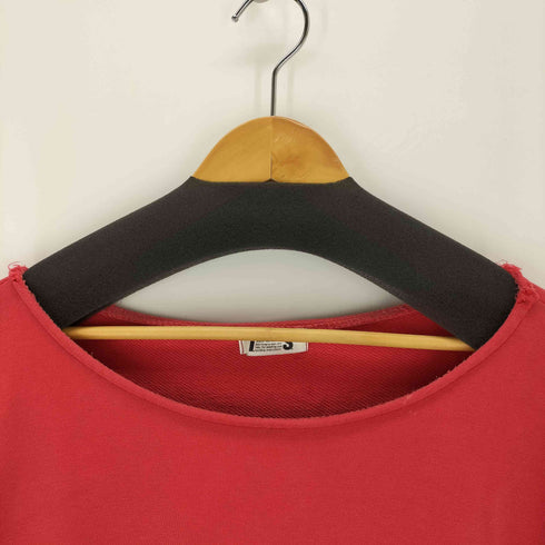 アイエスイッセイミヤケ I.S. ISSEY MIYAKE 80s プリントクルーネックスウェット メンズ