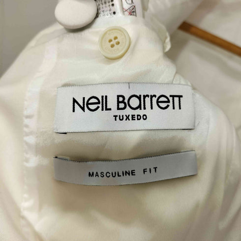 ニールバレット NEIL BARRETT イタリア製 MUSCULINE FIT 2B テーラードジャケット レディース EUR:40