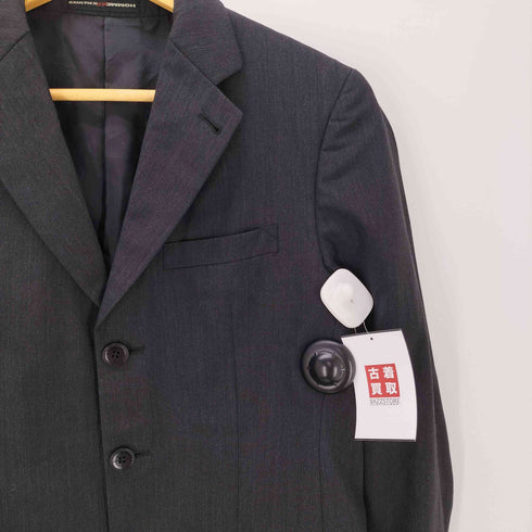 ゴルチエオムオブジェ GAULTIER HOMME objet 90-00S 裏地背抜き ウール 3B テーラード ジャケット メンズ 44M