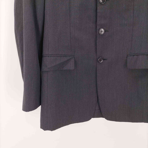 ゴルチエオムオブジェ GAULTIER HOMME objet 90-00S 裏地背抜き ウール 3B テーラード ジャケット メンズ 44M
