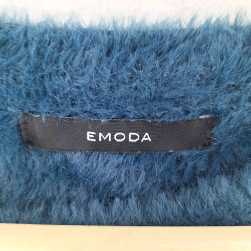 エモダ EMODA シャギーコンパクトツインセット レディース FREE