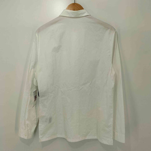 プラダ PRADA トライアングルパッチ シャツ メンズ import:M