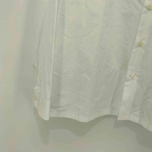 プラダ PRADA トライアングルパッチ シャツ メンズ import:M