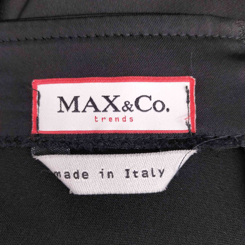 マックスアンドコー MAX&CO. サテン スカート レディース