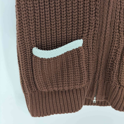 コモンガルプロダクツ common gull products. かたっぽのニットフーディーベスト メンズ JPN:M