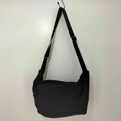ヨウジヤマモトプールオム Yohji Yamamoto POUR HOMME 25SS WOOL GABARDINE NYLON TAPE DRAPE SACOCHE メンズ