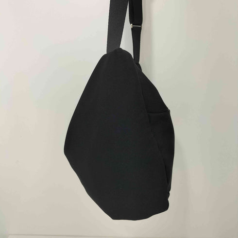 ヨウジヤマモトプールオム Yohji Yamamoto POUR HOMME 25SS WOOL GABARDINE NYLON TAPE DRAPE SACOCHE メンズ