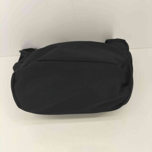 ヨウジヤマモトプールオム Yohji Yamamoto POUR HOMME 25SS WOOL GABARDINE NYLON TAPE DRAPE SACOCHE メンズ
