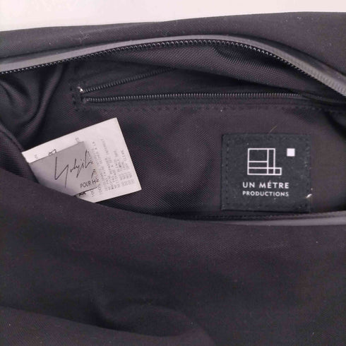 ヨウジヤマモトプールオム Yohji Yamamoto POUR HOMME 25SS WOOL GABARDINE NYLON TAPE DRAPE SACOCHE メンズ