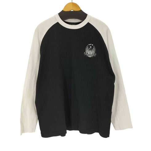 エクストララージ XLARGE EAGLE EMBLEM RAGLAN L/S TEE メンズ JPN:L