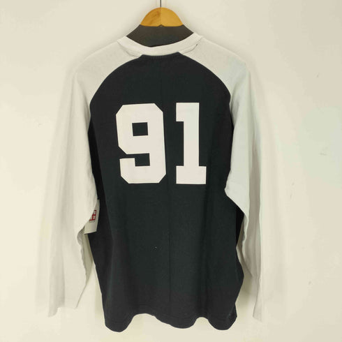 エクストララージ XLARGE EAGLE EMBLEM RAGLAN L/S TEE メンズ JPN:L