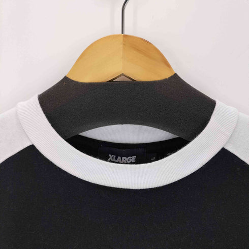 エクストララージ XLARGE EAGLE EMBLEM RAGLAN L/S TEE メンズ JPN:L