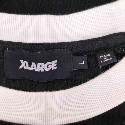 エクストララージ XLARGE EAGLE EMBLEM RAGLAN L/S TEE メンズ JPN:L