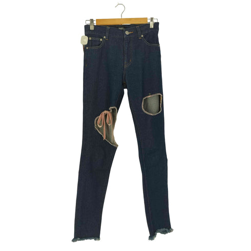 パメオポーズ Pameo Pose Dolores Denim Pants レディース JPN:S