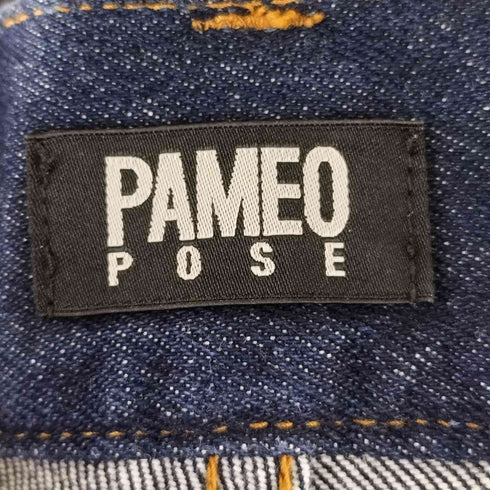 パメオポーズ Pameo Pose Dolores Denim Pants レディース JPN:S