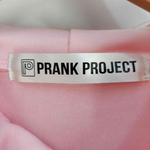 プランクプロジェクト PRANK PROJECT Hooded Skin Top レディース