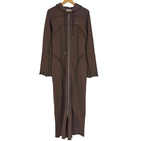 プランクプロジェクト PRANK PROJECT 24AW Zip Hood Sweatshirt One Piece レディース FREE
