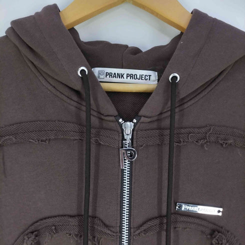 プランクプロジェクト PRANK PROJECT 24AW Zip Hood Sweatshirt One Piece レディース FREE